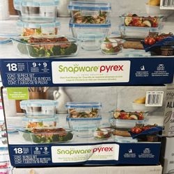 SNAPWARE Containers 18pc Set