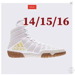 New Adidas Wrestling Shoes