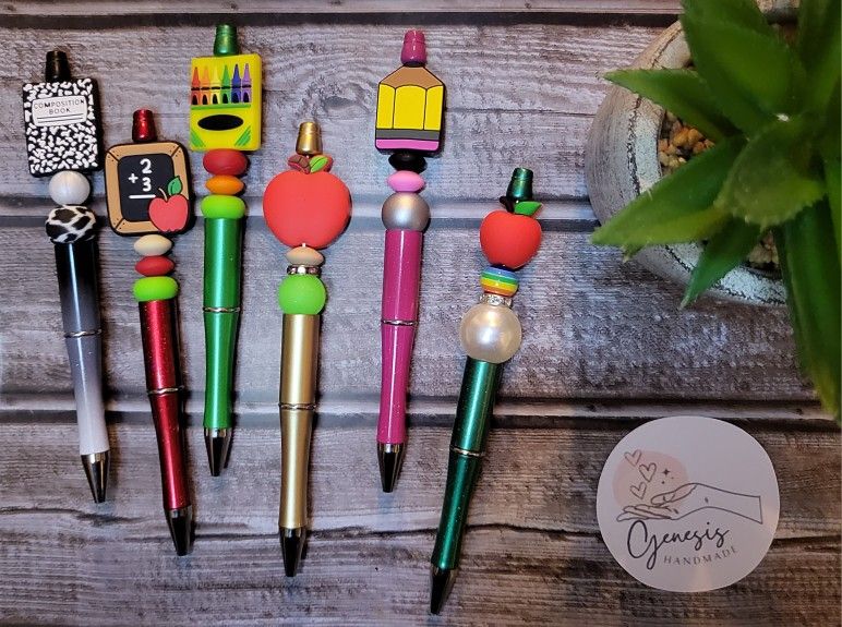 Beaded Pens