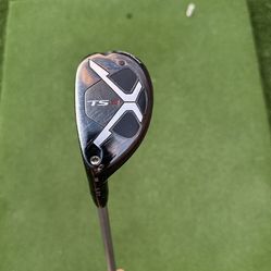 Left Handed Titleist TS3 19* Hybrid