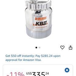 DeVilbiss KB555 copa de presión, 2 cuarto DeVilbiss KB555 pressure cup, 2 s de galón Más como esto DeVilbiss KB555 copa de presión, 2 cuartos de galón