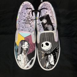 Jack & Sally Slip Ons 