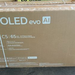 55” L.G. C5 4k Smart 144hz TV BRAND NEW