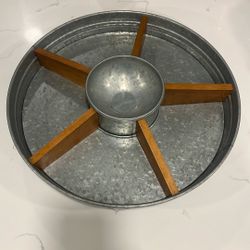 Spinning Serving Platter