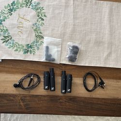 Sennheiser XSW-D XLR Portable Wireless Microphones
