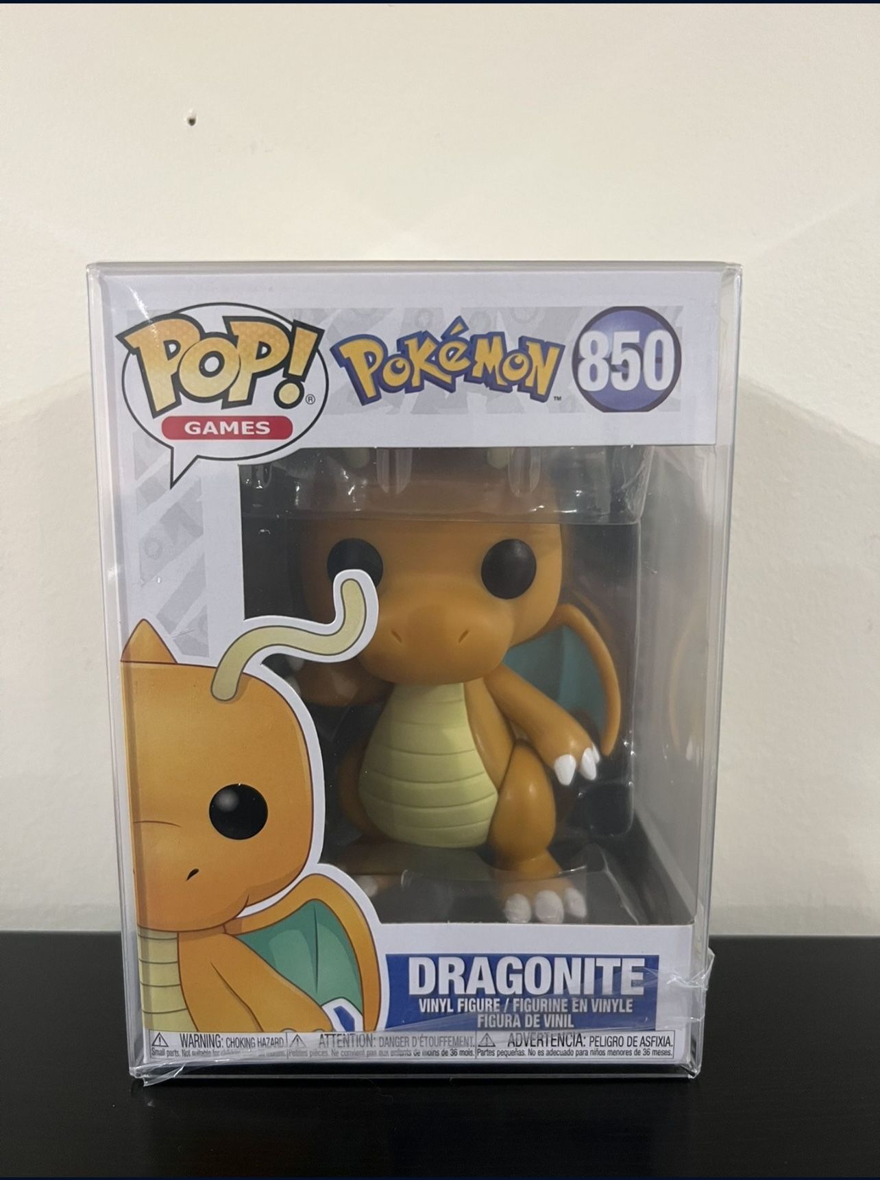 Dragonite Pop Pick-up Only