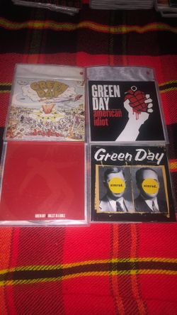 Green Day 4 Cd Bundle! 