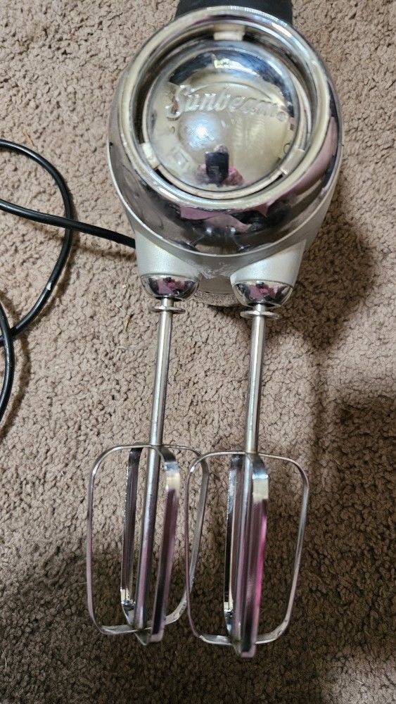 Sunbeam Mixer