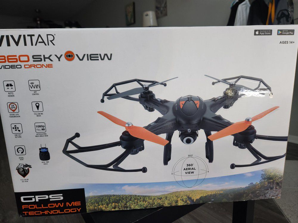 Vivitar Video Drone