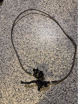 Electro and co rear brake