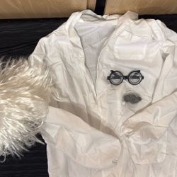 Mad Scientist/Einstein Halloween Costume