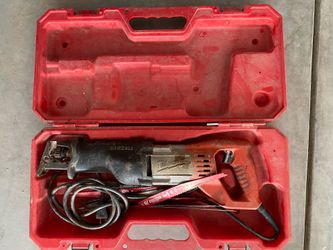 Milwaukee corded sawzall