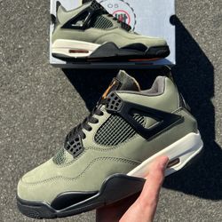 Jordan 4 Retro Undefeated OG