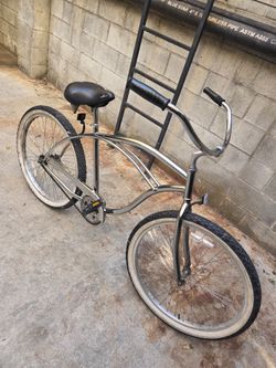 Chrome Beach Cruiser 26