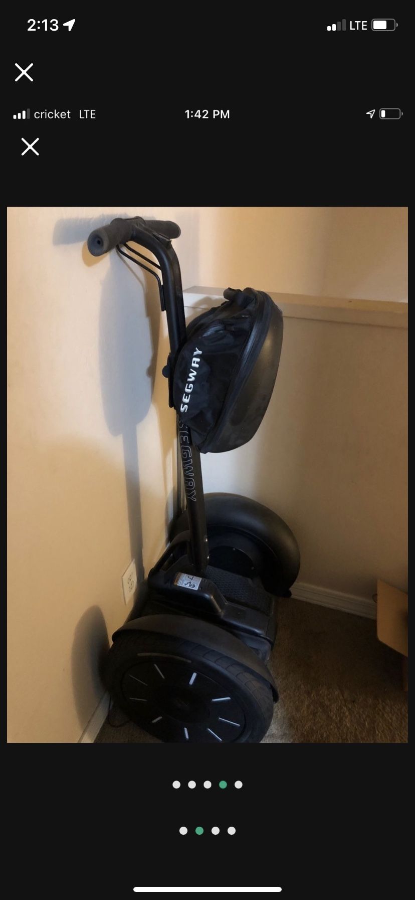 Segwey Hover Board Skateboard Beach Cruiser Electric Scooter