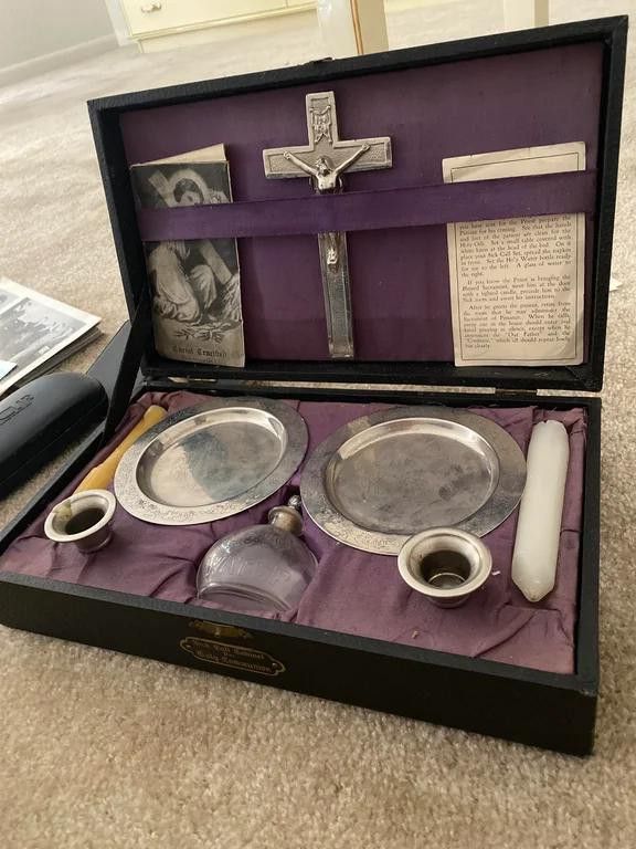 VINTAGE Exorcism Kit
