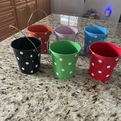 Mini Storage Buckets