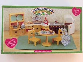 Calico critters kozy kitchen set new arrivals