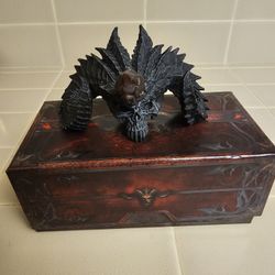 Diablo 3 Skull Soulstone USB Collector's Edition Plus Diablo 2 Game