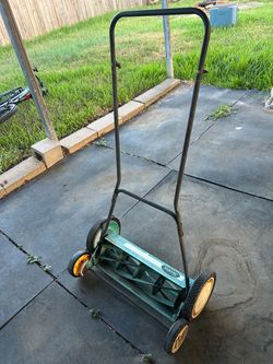 Scotts Push Reel Lawn Mower
