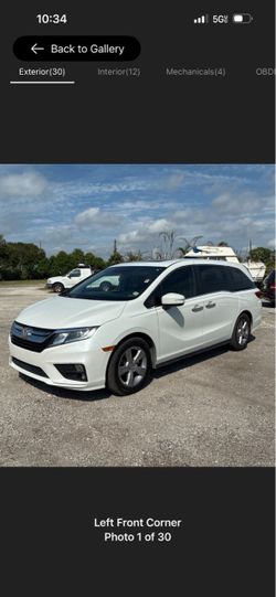 2020 Honda Odyssey