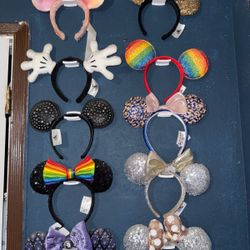 Disney Micke Minnie Ears/ Orejas De Minnie Mickey Disney