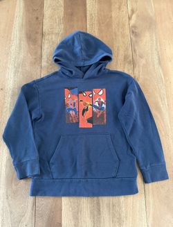 Old Navy Youth Hoodie Spider-Man