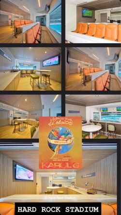 KAROL G FULL VIP SUITE FOR FRIDAY AND SATURDAY