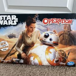Star Wars Operation Game