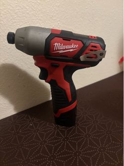 Milwaukee Cordless Impact Driver Tool Only