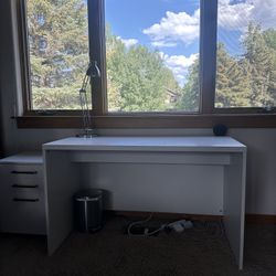 IKEA White Desk