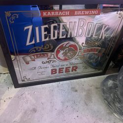 Ziegenbock Beer Mirror