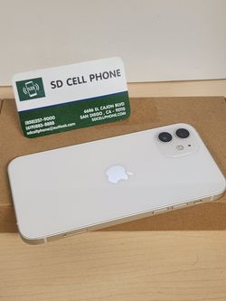 Apple iPhone 12 64 gb white color Unlocked Excellent Condition