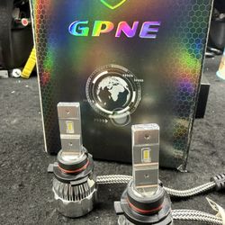 Car Led Headlights Kit Model H11 9006 9005 H1 H4 H7 H13 9007  $30 COMPLETE KIT  2 BULBS for: Headlights, Low beam, High beam, DRL or Foglights *And fr