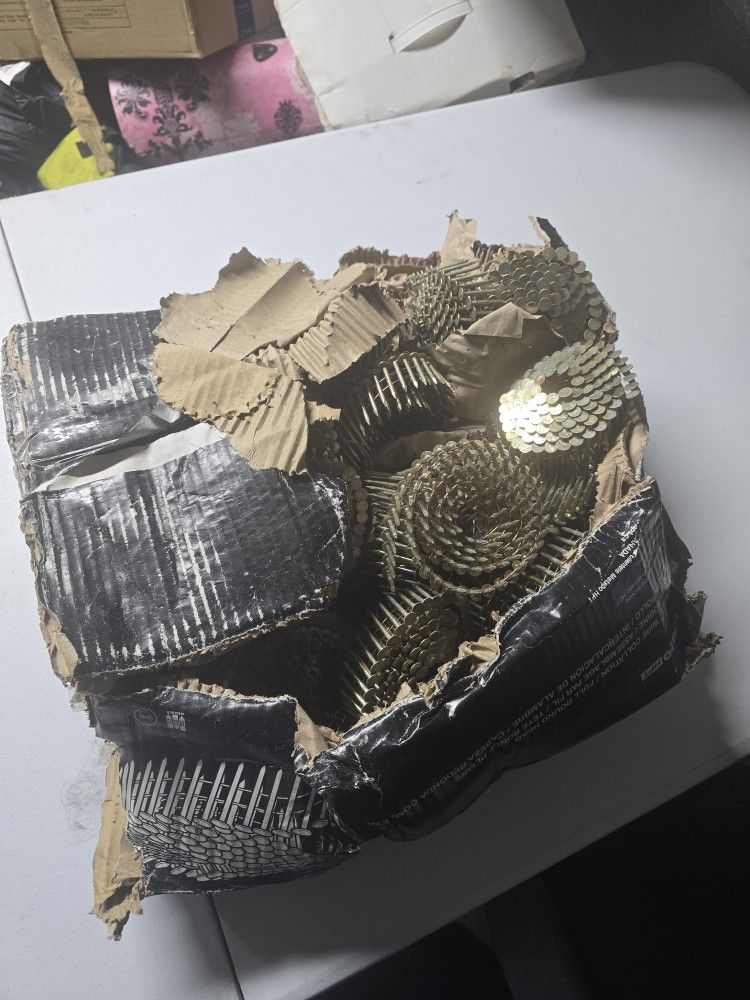 Metabo HPT Roofing Coil Nails – 7,200 Count