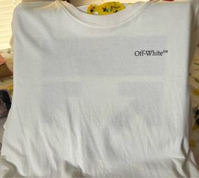 Off white shirt