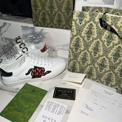 New gucci trainers $150 a pair READ DISCRIPTON