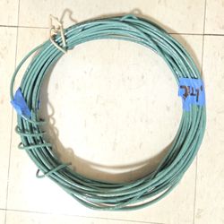 Green #10 Stranded Wire 74 Ft