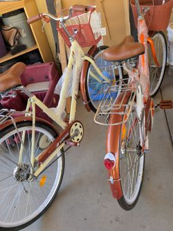 NewTwo riding   soiking bicycles $75 each