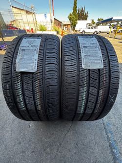 2 NEW TIRES CONTINENTAL 275/40/19