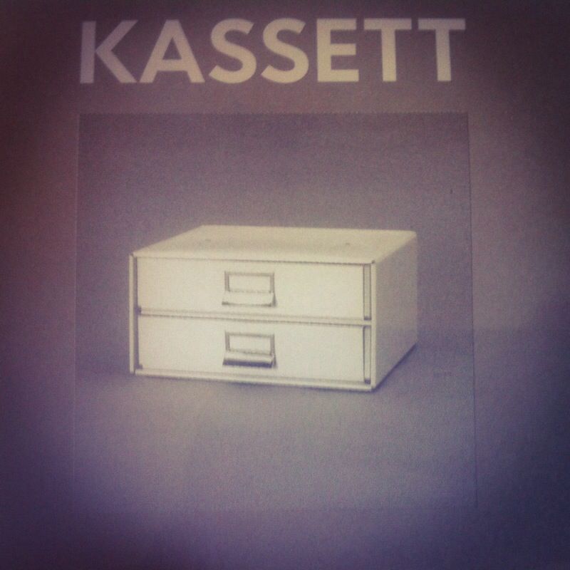 IKEA Kassett Storage Boxes