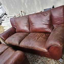 Brown Leather Sofas