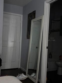 Full-Length Floor Mirror