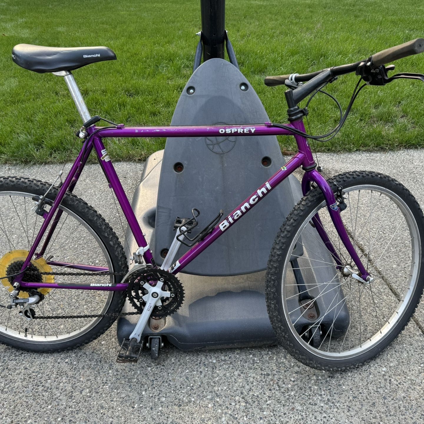 #S1560#【レストアベース】Bianchi OSPREY 26インチMTB【現状渡し】 S1560#[ restore base ]Bianchi OSPREY 26 -inch MTB[ present
