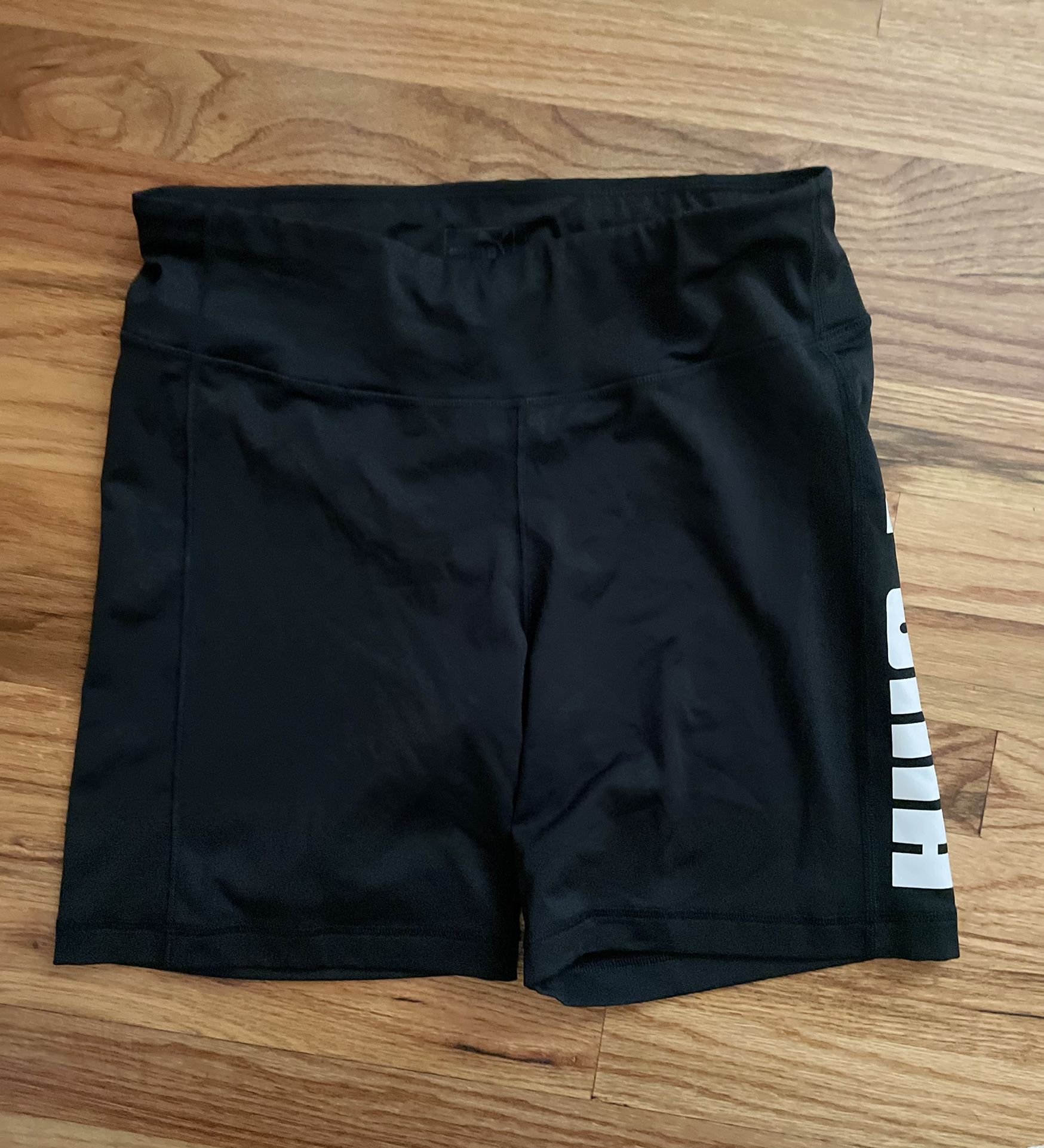 Puma Biker Shorts Ladies Size XLarge Black