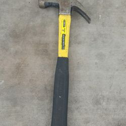 Stanley Jacketed Fiberglass Hammer $5