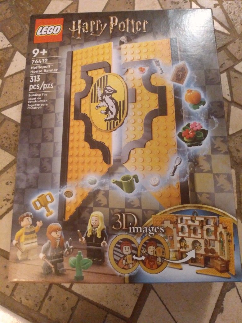 Brand New Lego Harry Potter Set Number 76412 Inbox Unopened