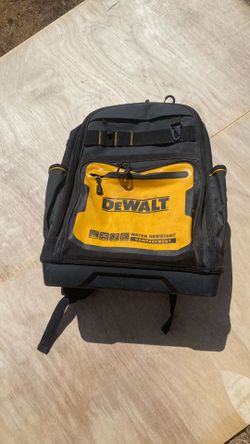 Dewalt Backpack.