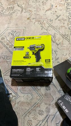 Ryobi 3/8 Impact 