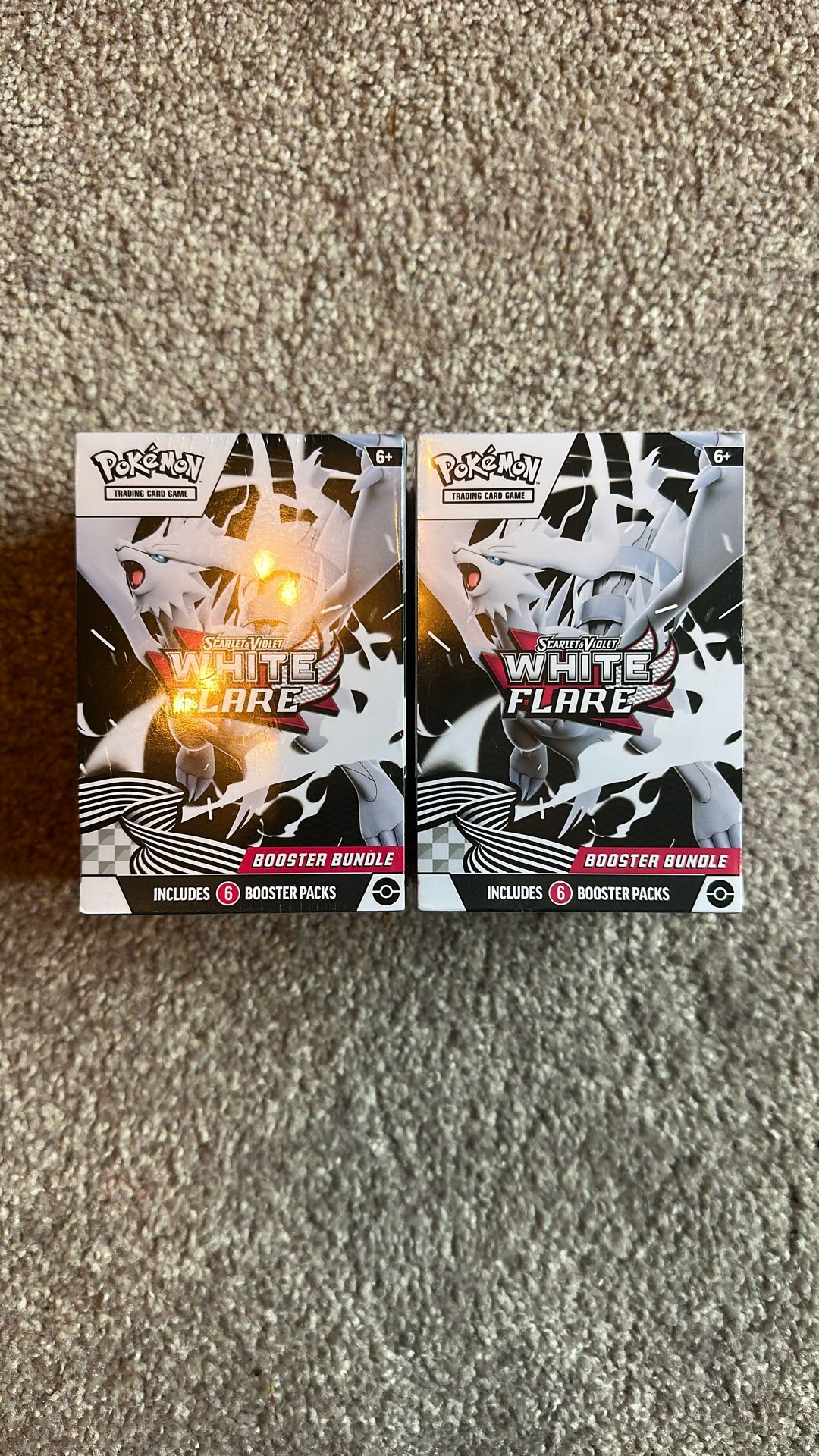 Pokémon White Flare Booster Bundle Pokemon